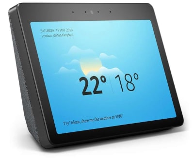 Amazon Echo Show is basically an Amazon Echo speaker with a screen.