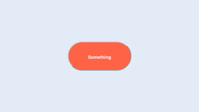Ugly-looking tomato button, rendered in a browser