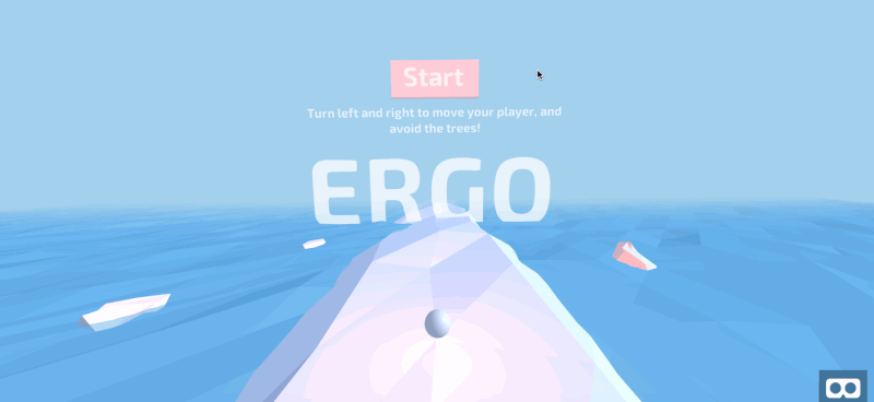 Final Endless Runner Game with MirrorVR game state synchronization