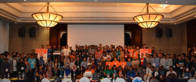 Attendees at WordCamp Kuala Lumpur 2017