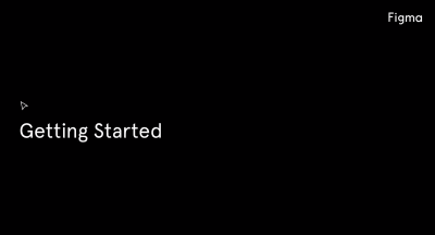 A screenshot from Figma’s 'Getting Started' video on YouTube