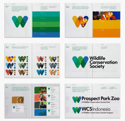 Brand Guidelines for the Wildlife Conservation Society