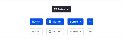An example showing how 8 different buttons can be generated from 1 single component