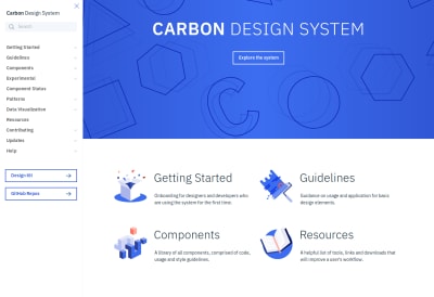 IBM’s Carbon design system