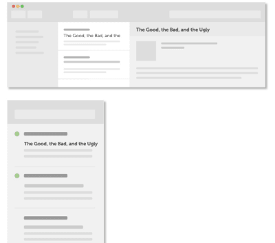 CoSchedule email client preview