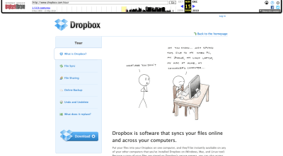 Dropbox MVP description