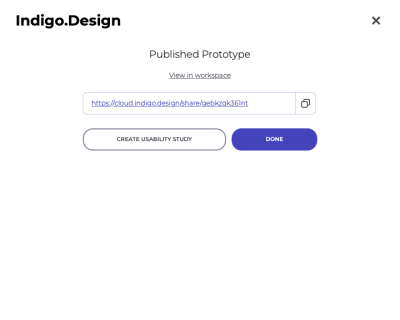 Indigo.Design cloud link