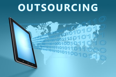 Outsourcing to software vendors