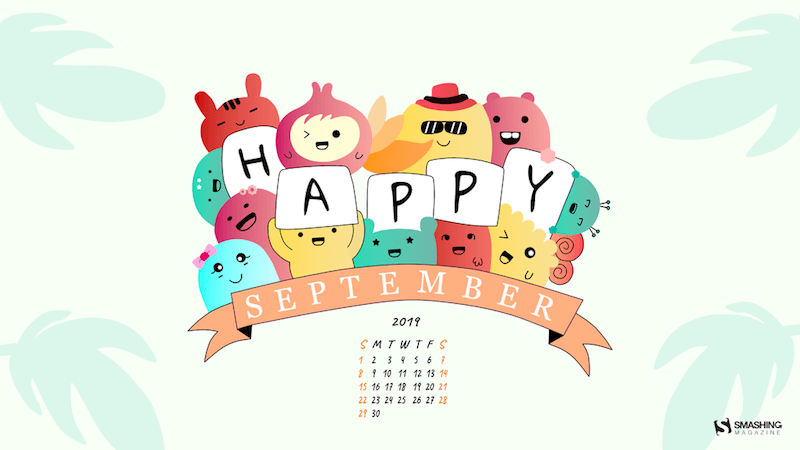 Cheerful September