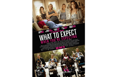 The all-star cast from What to Expect When You’re Expecting