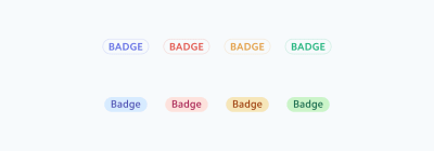 A color system for icons consisting of nine colors