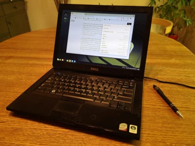 Dell E6400 laptop computer