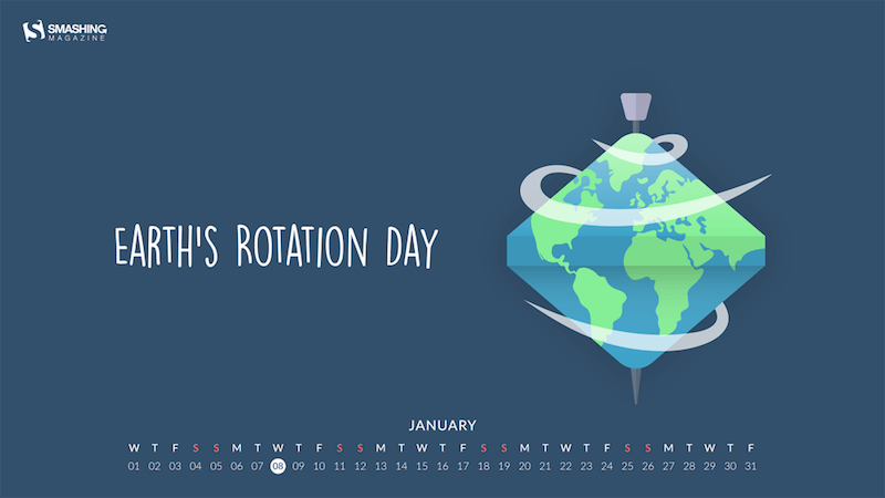 Earth’s Rotation Day