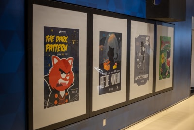 Movie posters features Topple the Smashing cat
