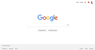 google-homepage