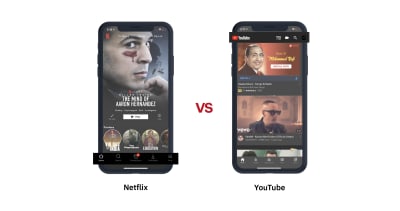 UX Search Patterns for Netflix and YouTube