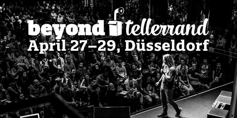 beyond tellerrand // DÜSSELDORF 2020