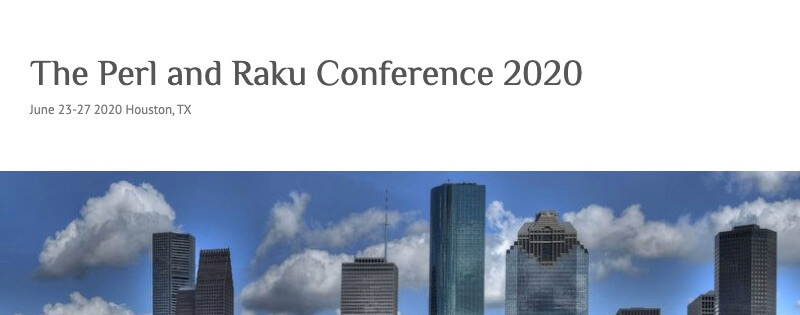 The Perl Conference 2020