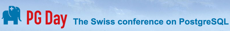 Swiss PGDay 2020