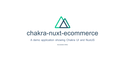 A demo application showing Chakra UI and NuxtJS
