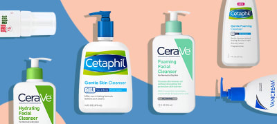 Skin cleansers