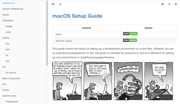 macOS Setup Guide